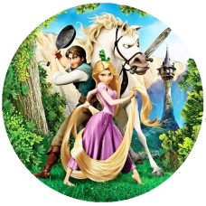 Tangled1R Vafa rotunda Rapunzel d20cm